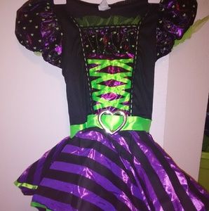 Child's witch costume